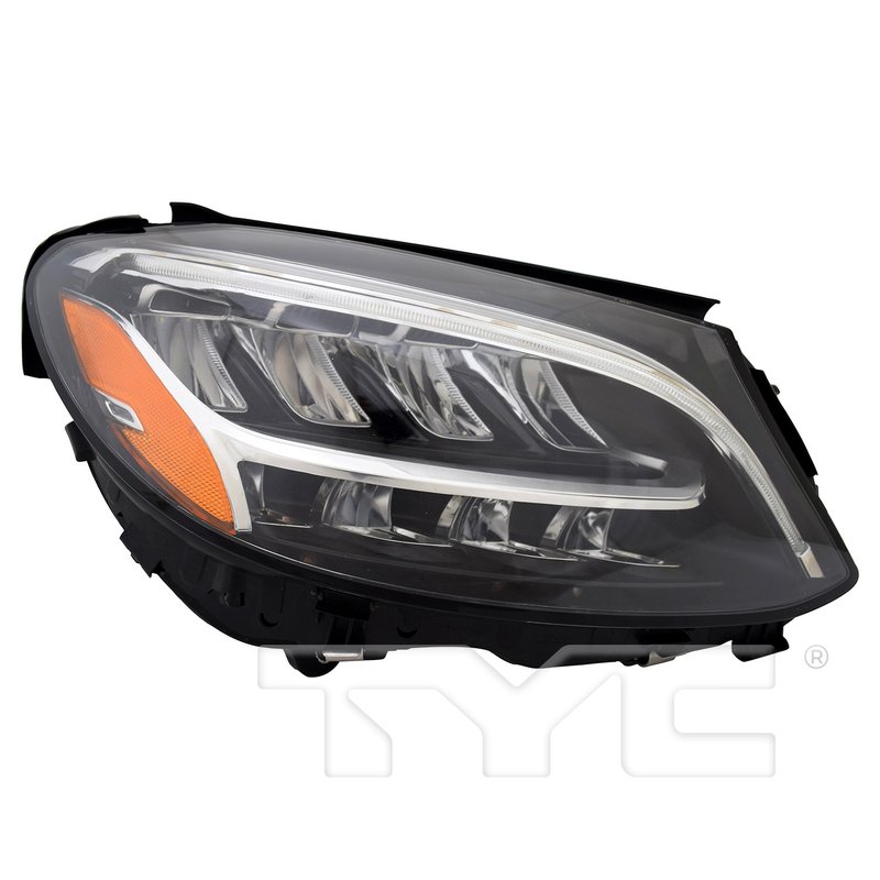 TYC 20-17041-00-9 Headlight Assembly - Right