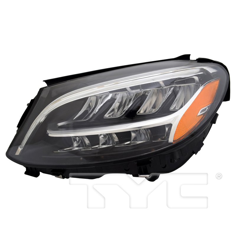 TYC 20-17042-00 Headlight Assembly - Left