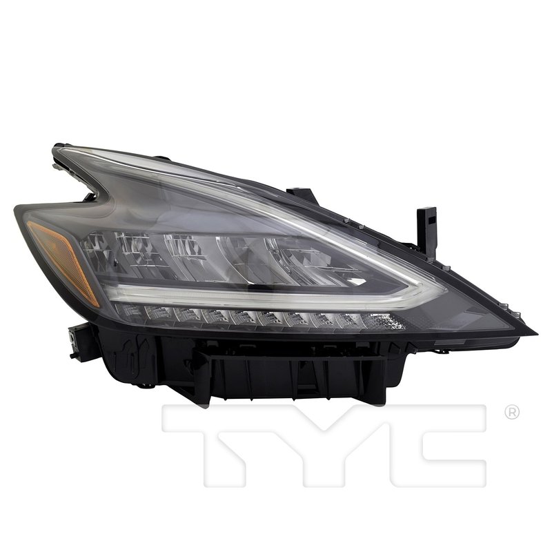 TYC 20-17057-90-9 Headlight Assembly - Right