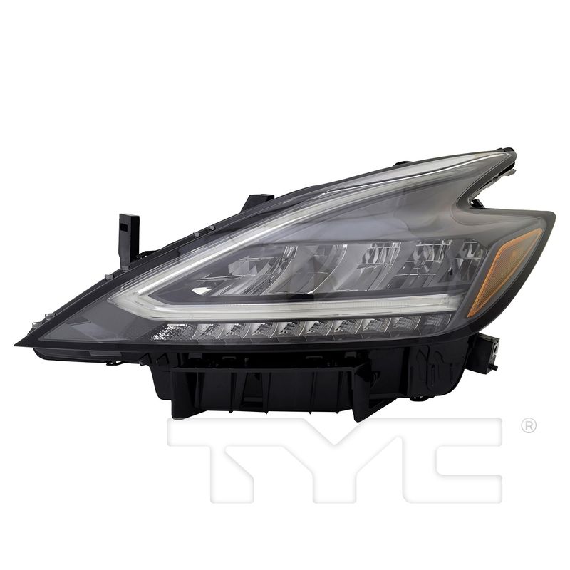 TYC 20-17058-90 Headlight Assembly - Left