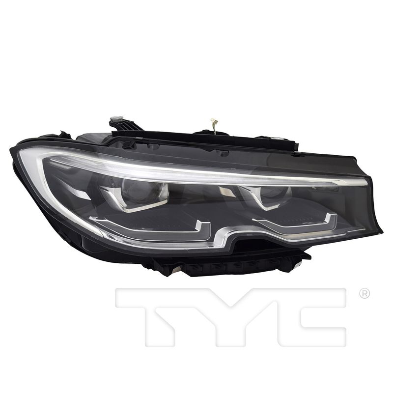 TYC 20-17083-00-9 Headlight Assembly - Right