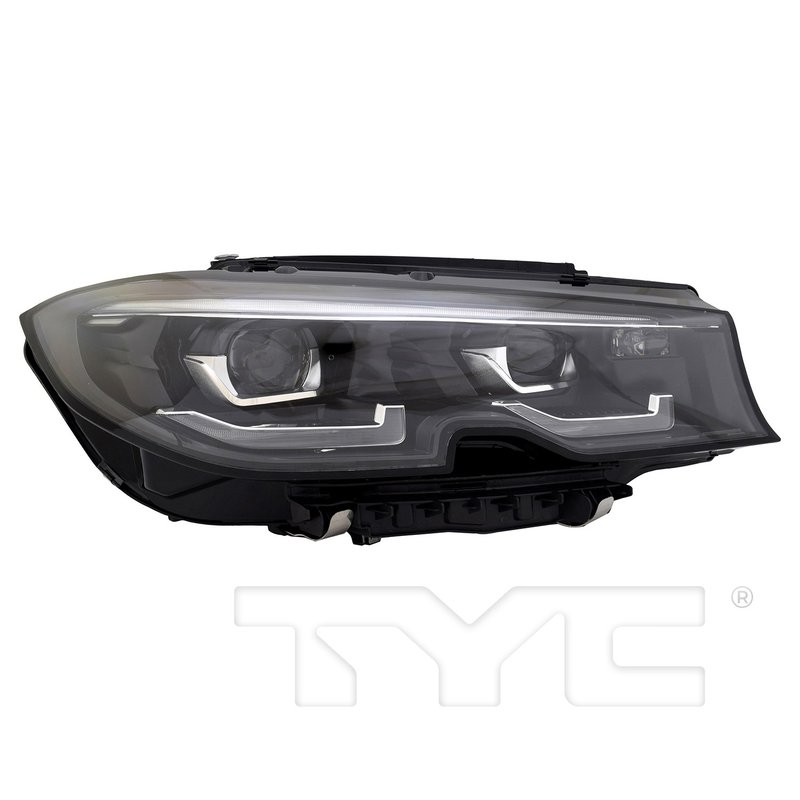TYC 20-17083-90 Headlight Assembly - Right