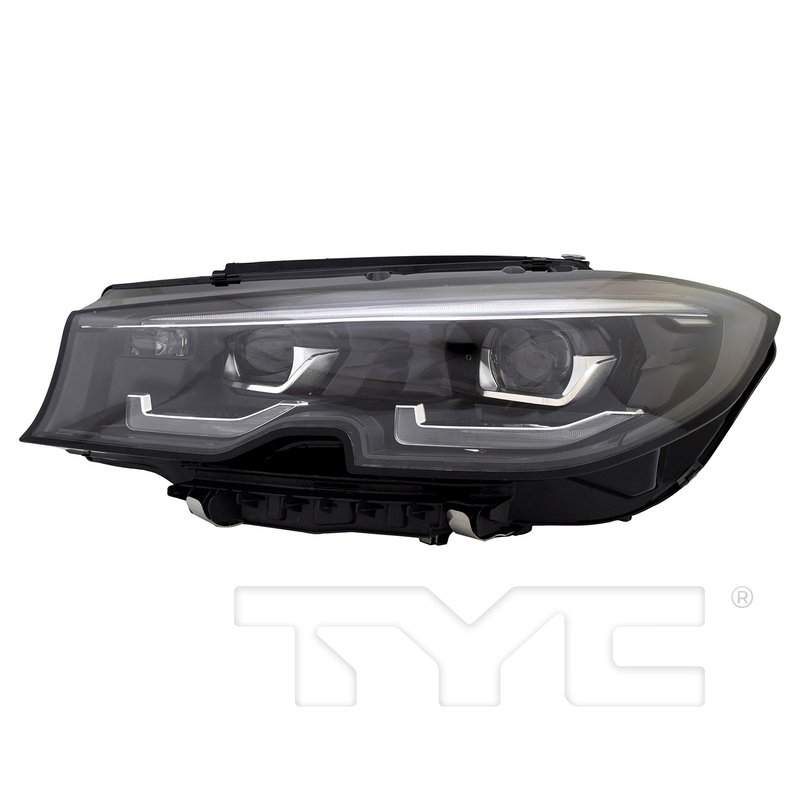 TYC 20-17084-90 Headlight Assembly - Left