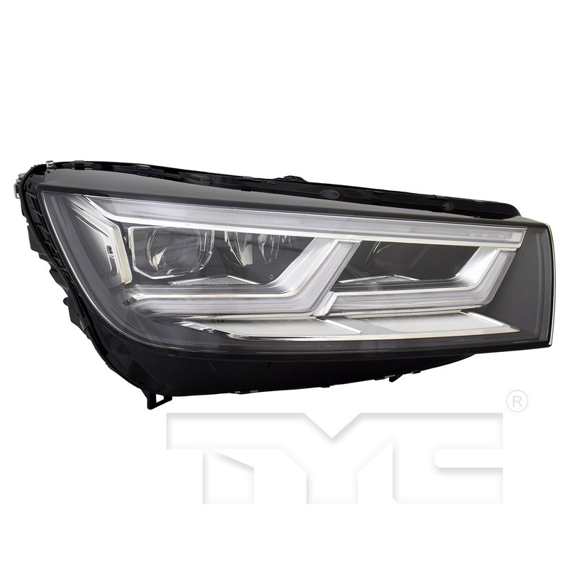 TYC 20-17095-00-9 Headlight Assembly - Right