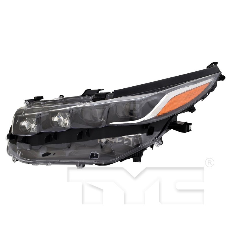 TYC 20-17304-00-9 Headlight Assembly - Left
