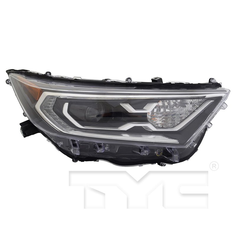 TYC 20-17307-00-9 Headlight Assembly - Right