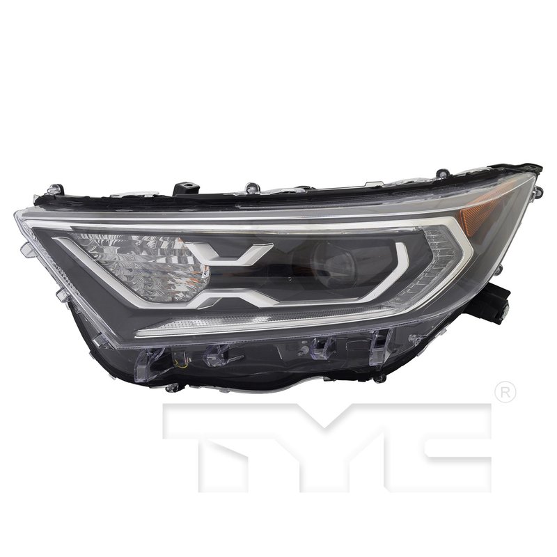 TYC 20-17308-00-9 Headlight Assembly - Left