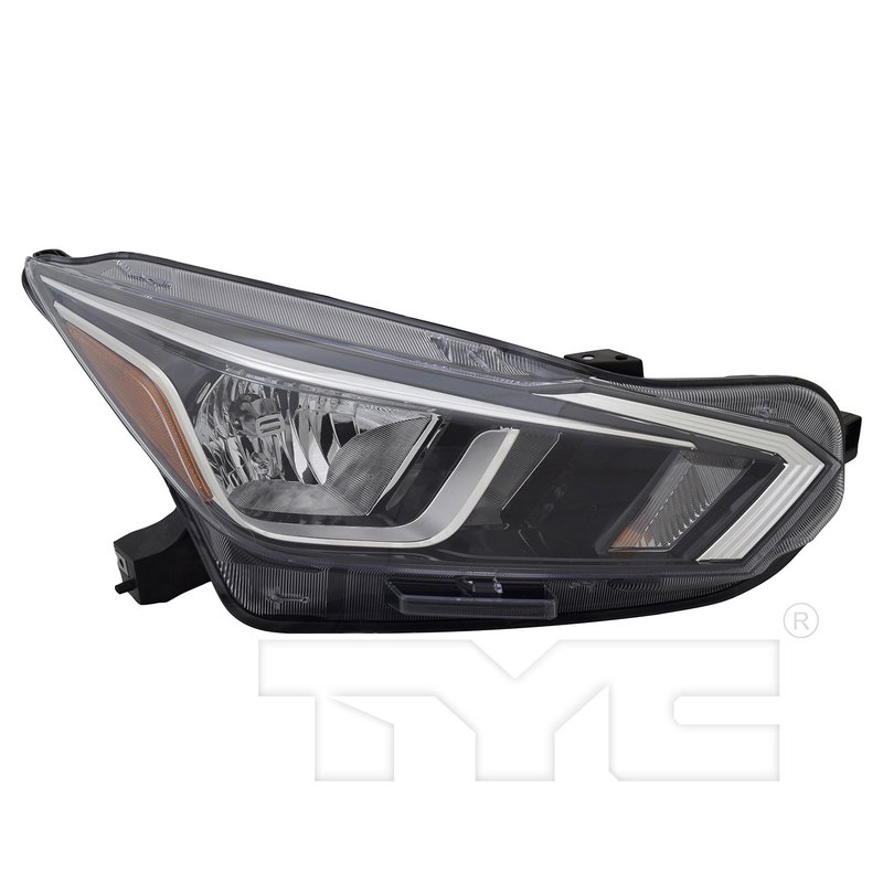 TYC 20-17319-00 Headlight Assembly - Right