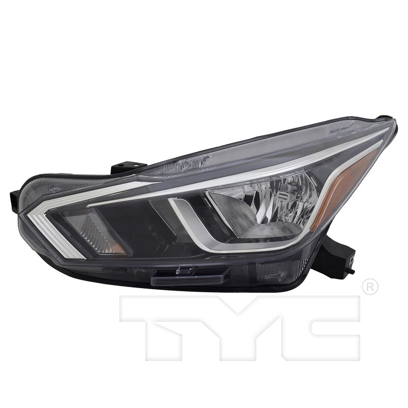 TYC 20-17320-00 Headlight Assembly - Left