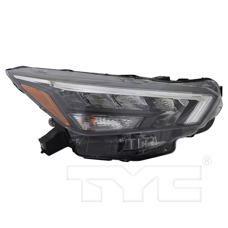 TYC 20-17323-00 Headlight Assembly - Right