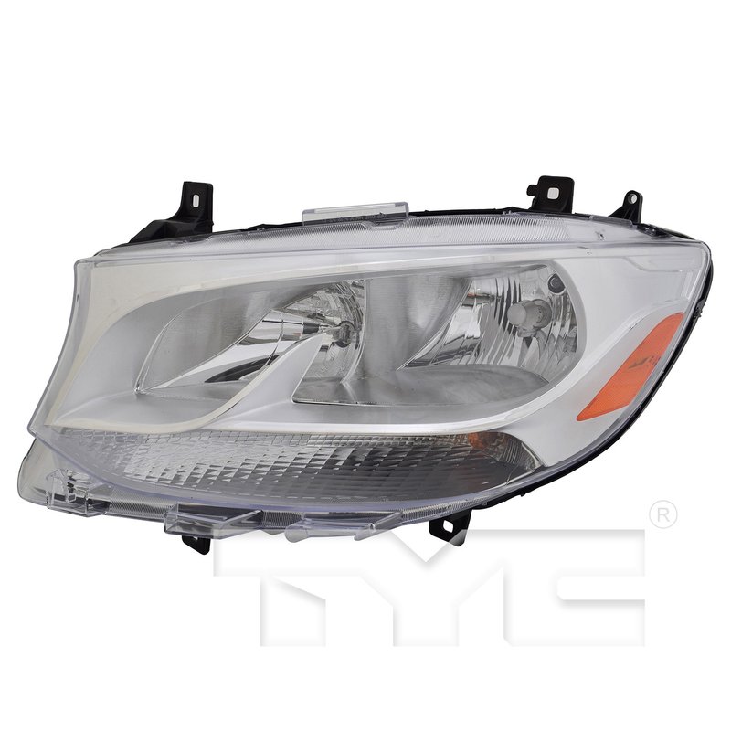 TYC 20-17338-00-9 Headlight Assembly - Left
