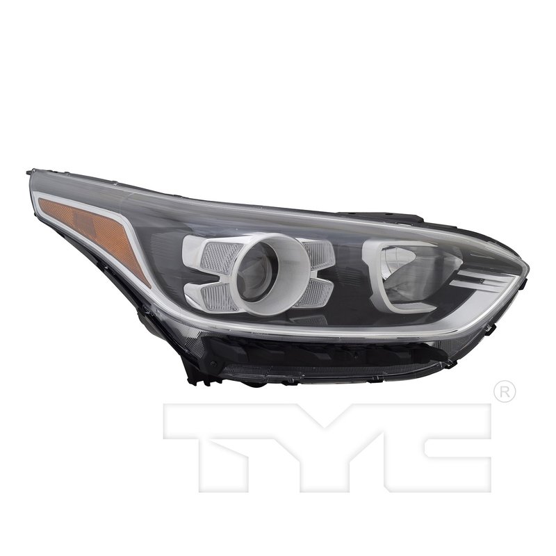 TYC 20-17353-00 Headlight Assembly - Right
