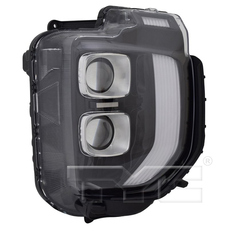 TYC 20-17395-00 Headlight Assembly - Right