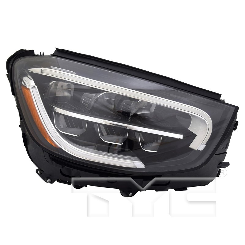 TYC 20-17429-00 Headlight Assembly - Right