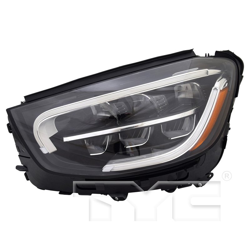 TYC 20-17430-00 Headlight Assembly - Left