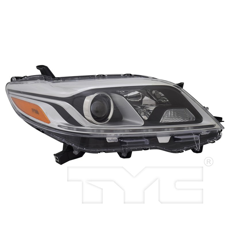 TYC 20-17467-01-9 Headlight Assembly - Right