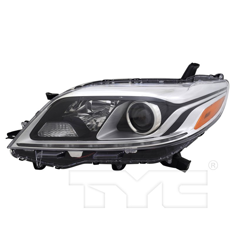 TYC 20-17468-01 Headlight Assembly - Left