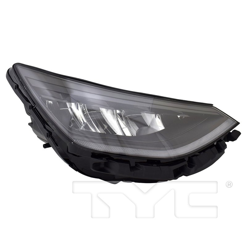TYC 20-17477-00 Headlight Assembly - Right