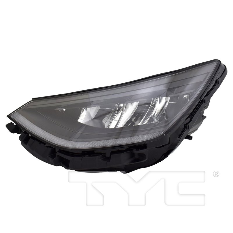 TYC 20-17478-00 Headlight Assembly - Left