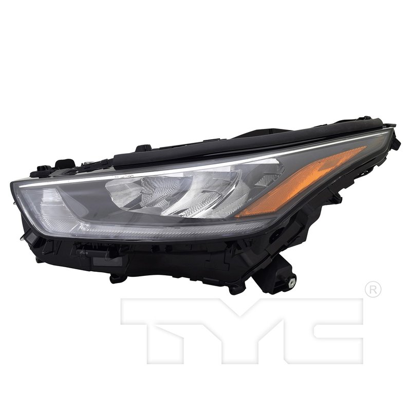 TYC 20-17490-00 Headlight Assembly - Left