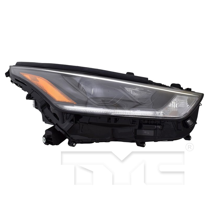 TYC 20-17499-80 Headlight Assembly - Right
