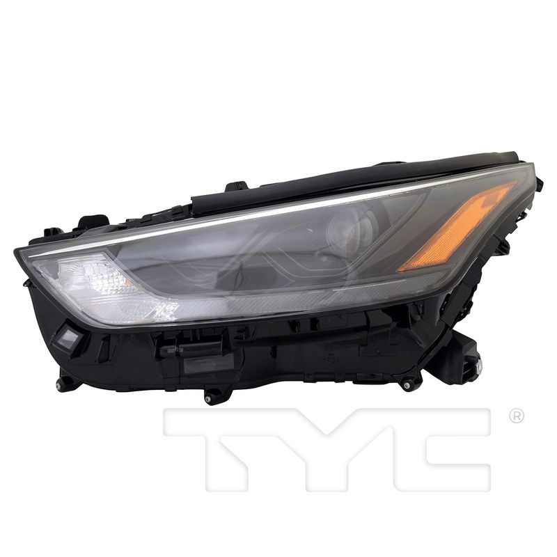 TYC 20-17500-70 Headlight Assembly - Left