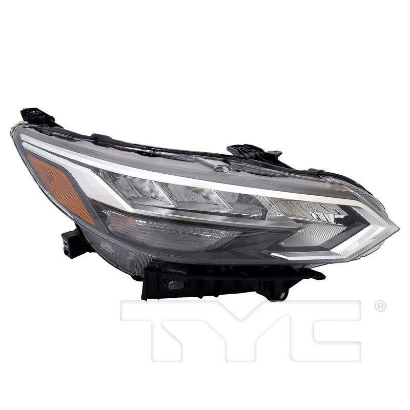 TYC 20-17531-00-9 Headlight Assembly - Right