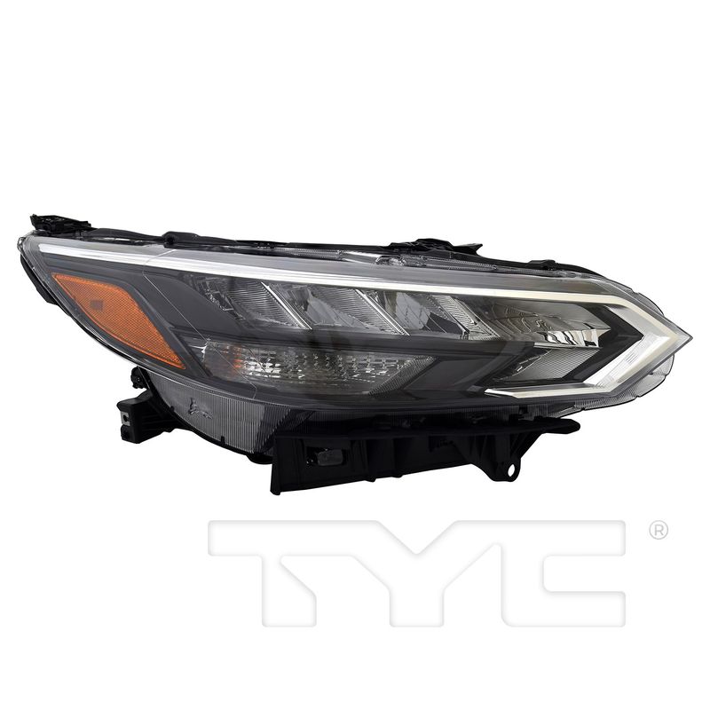 TYC 20-17531-90 Headlight Assembly - Right