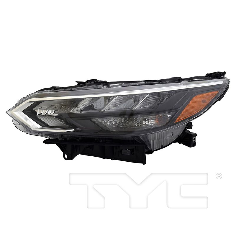 TYC 20-17532-90 Headlight Assembly - Left