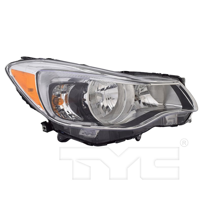 TYC 20-17571-00 Headlight Assembly - Right