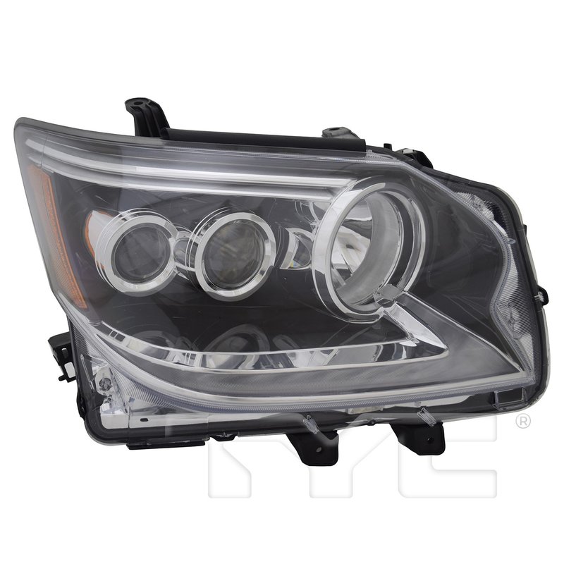 TYC 20-17587-01-9 Headlight Assembly - Right