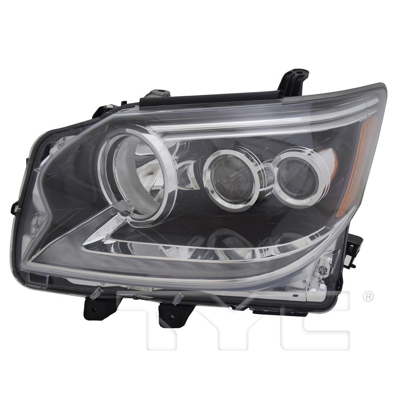 TYC 20-17588-01-9 Headlight Assembly - Left