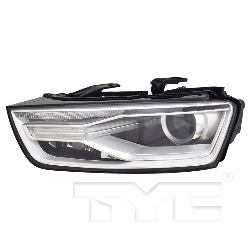 TYC 20-17608-01 Headlight Assembly - Left
