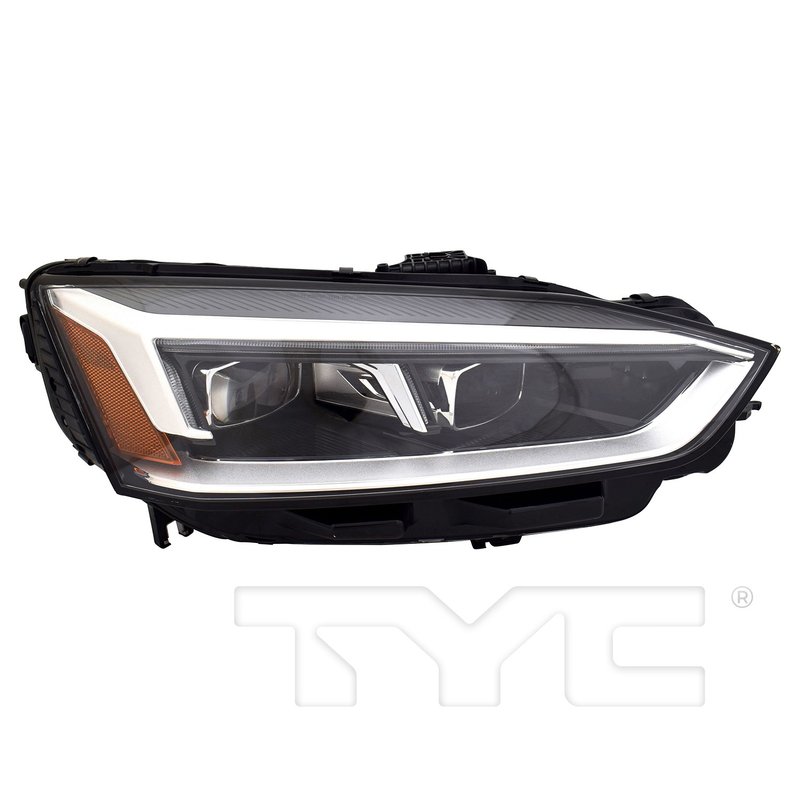 TYC 20-17645-00-9 Headlight Assembly - Right