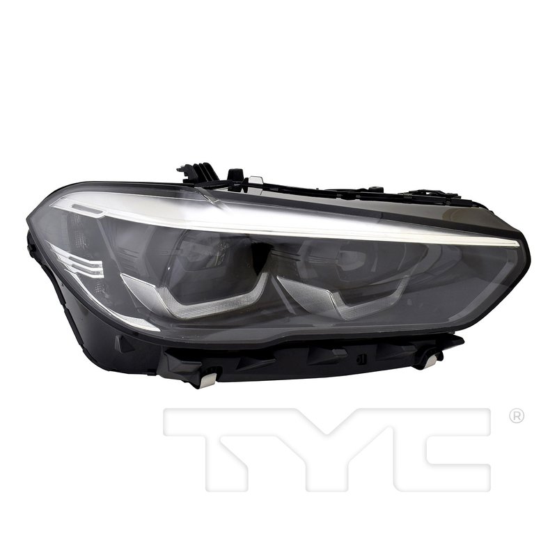 TYC 20-17647-00 Headlight Assembly - Right