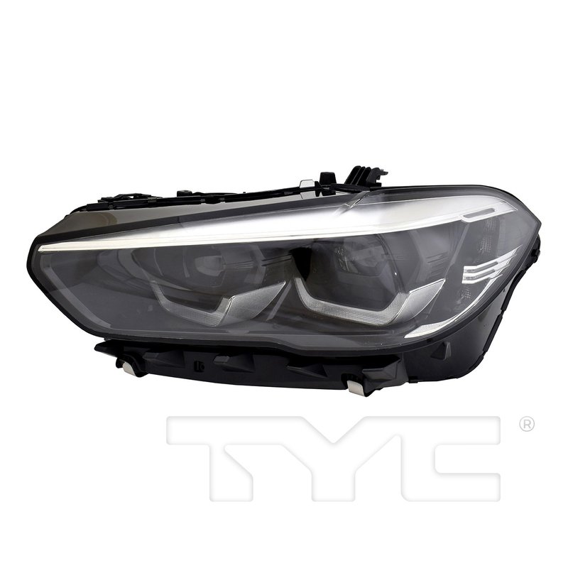 TYC 20-17648-00 Headlight Assembly - Left