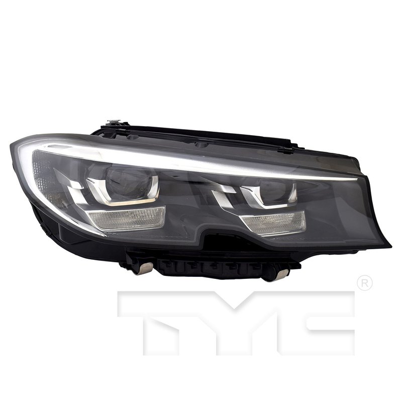 TYC 20-17649-00 Headlight Assembly - Right