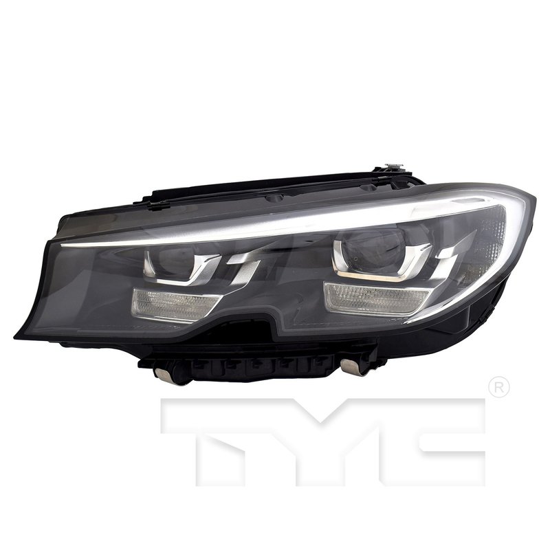 TYC 20-17650-00 Headlight Assembly - Left