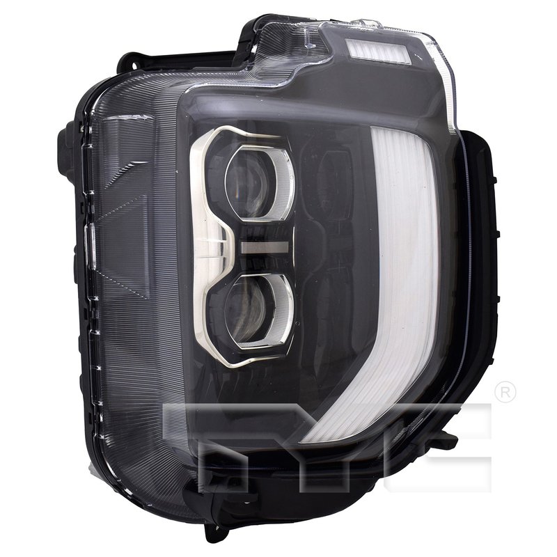 TYC 20-17675-00 Headlight Assembly - Right