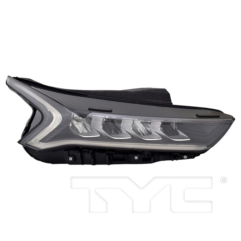 TYC 20-17681-00-9 Headlight Assembly - Right