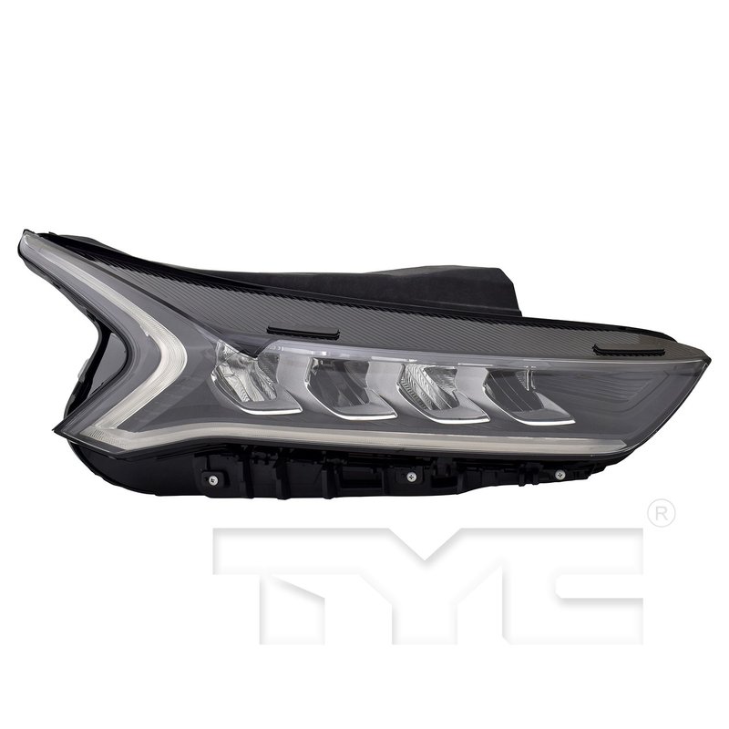 TYC 20-17681-00 Headlight Assembly - Right