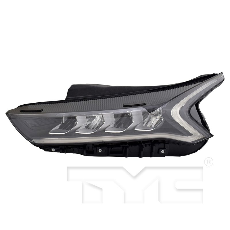 TYC 20-17682-00 Headlight Assembly - Left