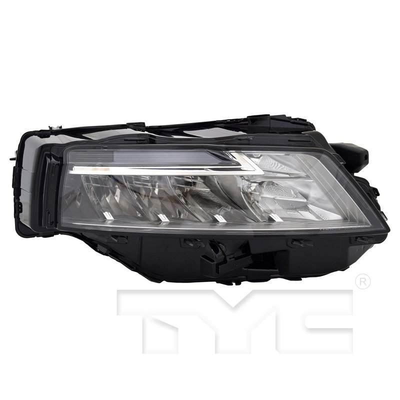 TYC 20-17721-00-9 Headlight Assembly - Right