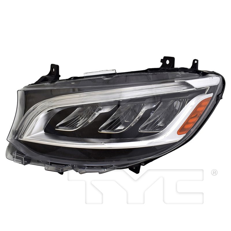 TYC 20-17730-00 Headlight Assembly - Left
