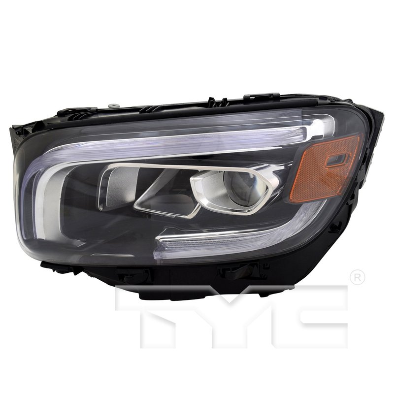 TYC 20-17736-00 Headlight Assembly - Left