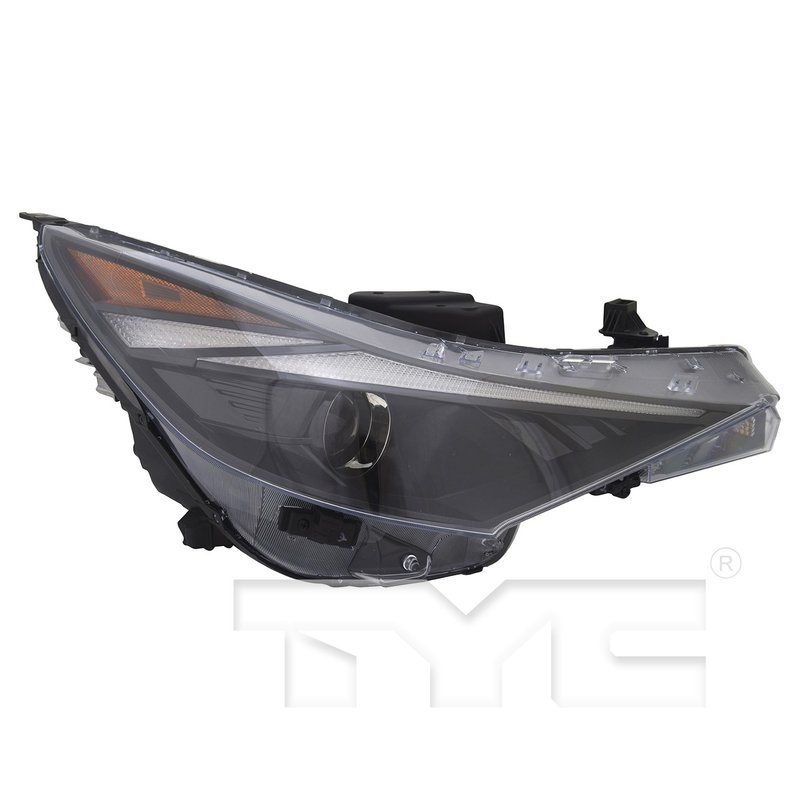 TYC 20-17737-00-9 Headlight Assembly - Right
