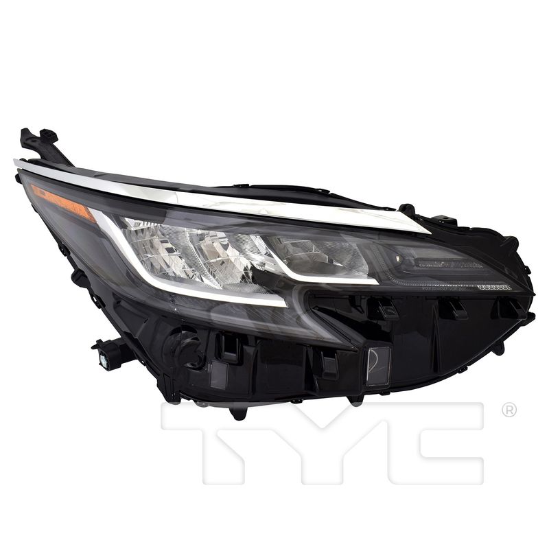 TYC 20-17743-00-9 Headlight Assembly - Right