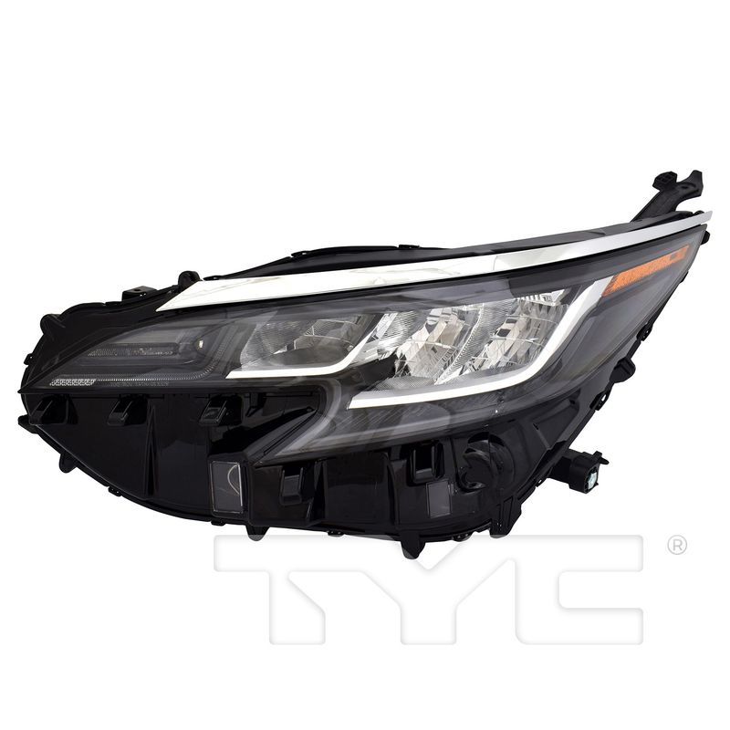 TYC 20-17744-00-9 Headlight Assembly - Left