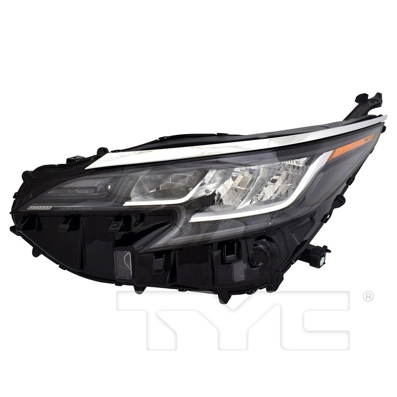 TYC 20-17744-00 Headlight Assembly - Left