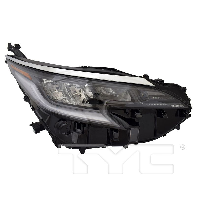 TYC 20-17745-00-9 Headlight Assembly - Right